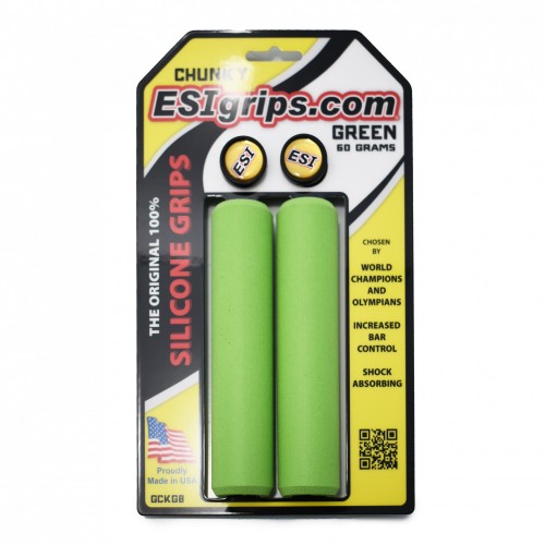 ESIgrips Punhos Chunky Green
